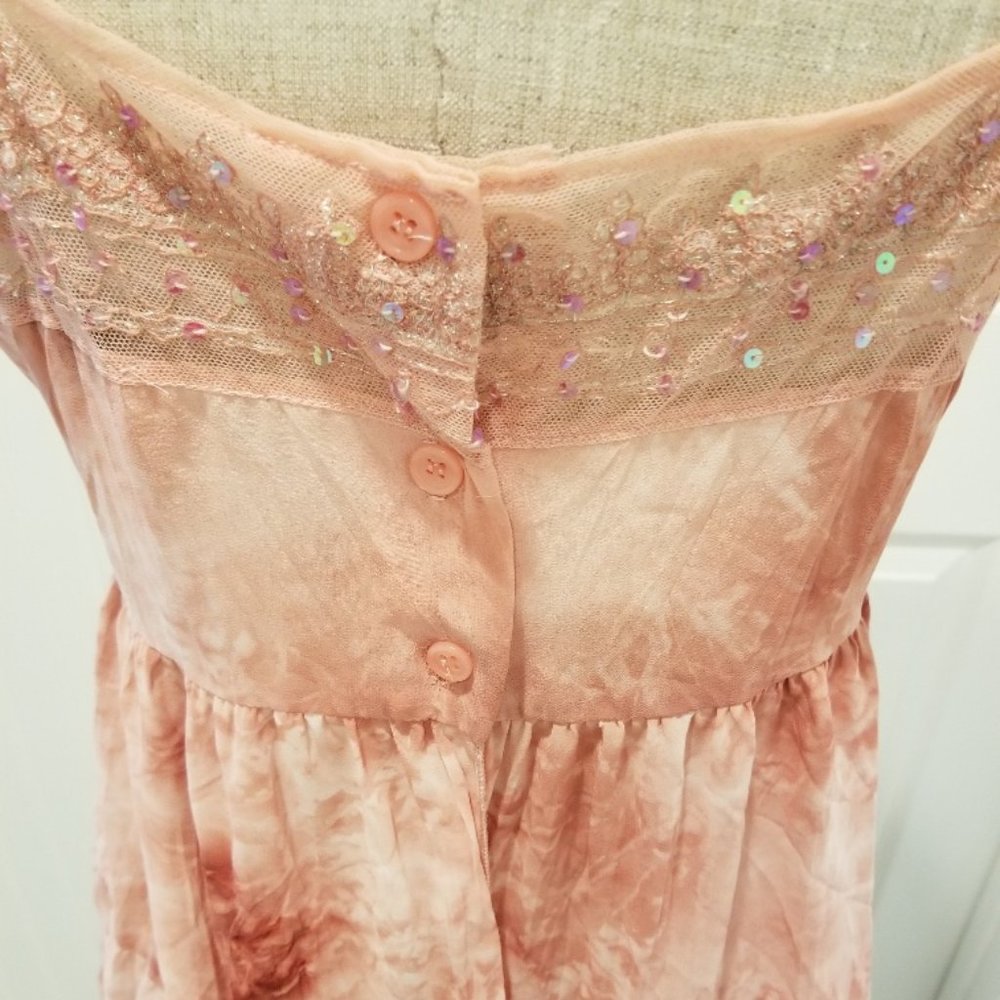 Guess Beaded Tunic Size Medium - Picture 6 of 9